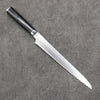 Ryusen Felice Regalo VG10 Bread Slicer  210mm Black Micarta Handle - Seisuke Knife