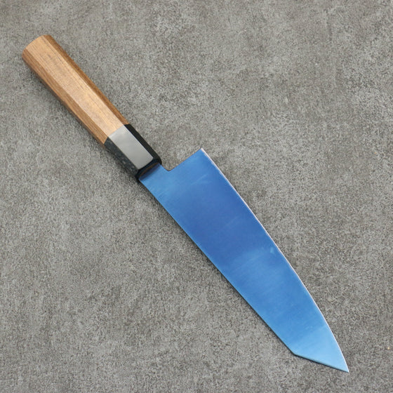 Seisuke SK-85 Ion plating Kiritsuke Santoku  180mm Teak (ferrule: Black Plastic) Handle - Seisuke Knife