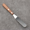 Sakai Takayuki Offset Spatula Stainless Steel  No. 4 - Seisuke Knife - Slide 1