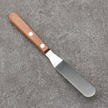  Sakai Takayuki Offset Spatula Stainless Steel  No. 4 - Seisuke Knife