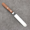 Sakai Takayuki Offset Spatula Stainless Steel  No. 4 - Seisuke Knife - Slide 2