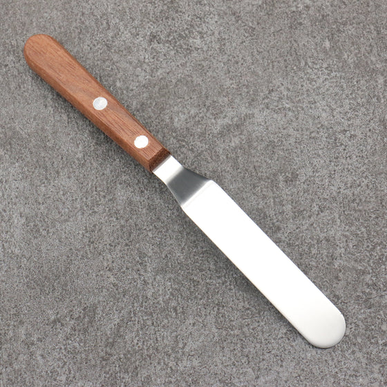 Sakai Takayuki Offset Spatula Stainless Steel  No. 4 - Seisuke Knife