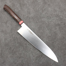  Sakai Takayuki Grand Chef Antares Swedish Steel-stn Sujihiki  240mm Wenge Handle - Seisuke Knife