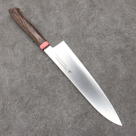 Sakai Takayuki Grand Chef Antares Swedish Steel-stn Sujihiki  240mm Wenge Handle - Seisuke Knife