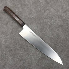  Sakai Takayuki Grand Chef Antares Swedish Steel-stn Sujihiki  240mm Wenge Handle - Seisuke Knife