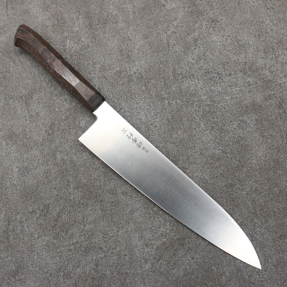 Sakai Takayuki Grand Chef Antares Swedish Steel-stn Sujihiki  240mm Wenge Handle - Seisuke Knife