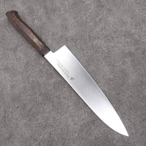 Sakai Takayuki Grand Chef Antares Swedish Steel-stn Sujihiki  240mm Wenge Handle - Seisuke Knife