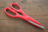 Silky Red Kitchen Scissors - Slide 1