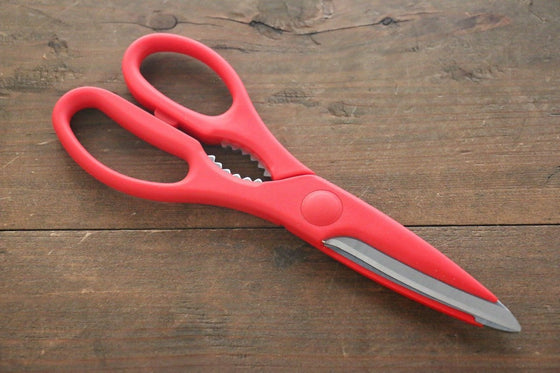 Silky Red Kitchen Scissors