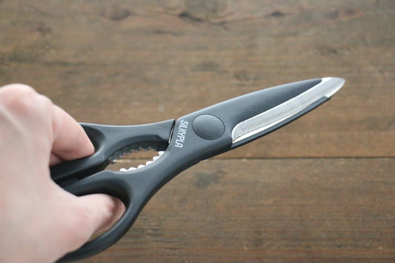 Silky Black Kitchen Shears
