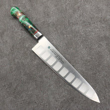  Sakai Takayuki Grand Chef SP Uddeholm Swedish stain-resistant steel Gyuto Salmon  210mm SP Type III (Jungle) Handle - Seisuke Knife