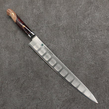  Sakai Takayuki Grand Chef SP Uddeholm Swedish stain-resistant steel Sujihiki Salmon  240mm SP Type III (Volcano) Handle - Seisuke Knife