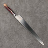 Sakai Takayuki Grand Chef SP Uddeholm Swedish stain-resistant steel Sujihiki Salmon  240mm SP Type III (Volcano) Handle - Seisuke Knife - Slide 2