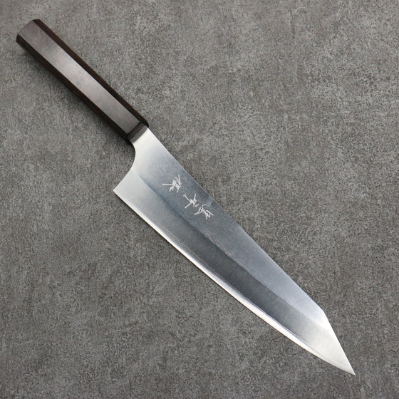 Yu Kurosaki New Gekko Hiou VG-XEOS Gyuto  210mm Ebony Wood Handle - Seisuke Knife