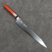  Yu Kurosaki New Gekko Hiou VG-XEOS Sujihiki  240mm Padoauk Handle - Seisuke Knife