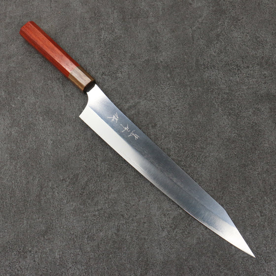 Yu Kurosaki New Gekko Hiou VG-XEOS Sujihiki  270mm Padoauk Handle - Seisuke Knife