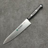 Sakai Takayuki Grand Chef Swedish Steel-stn Gyuto  180mm Black Pakka wood Handle - Seisuke Knife - Slide 1