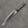 Sakai Takayuki Grand Chef Swedish Steel-stn Gyuto  180mm Black Pakka wood Handle - Seisuke Knife - Slide 2