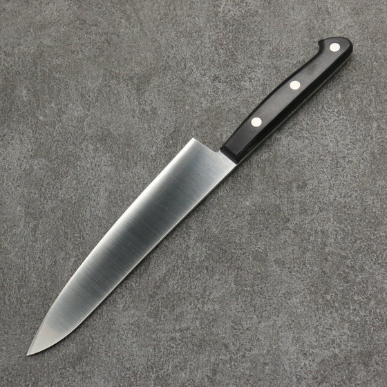 Sakai Takayuki Grand Chef Swedish Steel-stn Gyuto  180mm Black Pakka wood Handle - Seisuke Knife