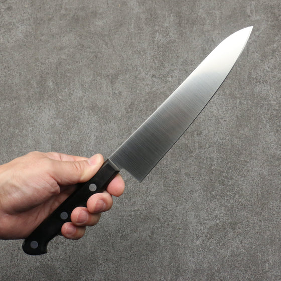 Sakai Takayuki Grand Chef Swedish Steel-stn Gyuto  180mm Black Pakka wood Handle - Seisuke Knife