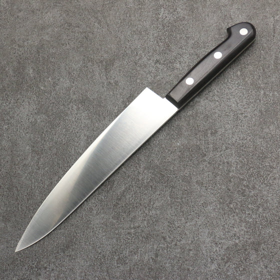 Sakai Takayuki Grand Chef Swedish Steel-stn Gyuto  210mm Black Pakka wood Handle - Seisuke Knife