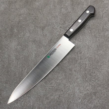  Sakai Takayuki Grand Chef Swedish Steel-stn Gyuto  240mm Black Pakka wood Handle - Seisuke Knife