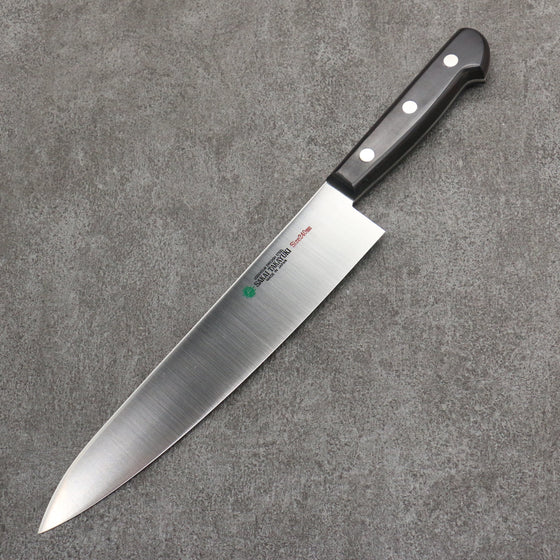 Sakai Takayuki Grand Chef Swedish Steel-stn Gyuto  240mm Black Pakka wood Handle - Seisuke Knife