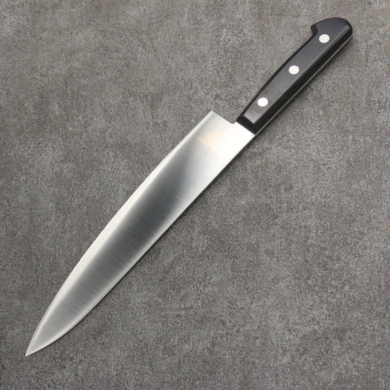 Sakai Takayuki Grand Chef Swedish Steel-stn Gyuto  240mm Black Pakka wood Handle - Seisuke Knife