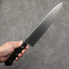 Sakai Takayuki Grand Chef Swedish Steel-stn Gyuto  240mm Black Pakka wood Handle - Seisuke Knife - Slide 4