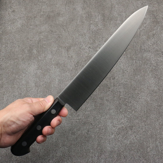 Sakai Takayuki Grand Chef Swedish Steel-stn Gyuto  240mm Black Pakka wood Handle - Seisuke Knife