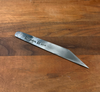 Akitada Minamoto DX Blue Steel No.1 Kiridashi Marking Knife - Seisuke Knife