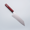 Kei Kobayashi SG2 Bunka 170mm Red Lacquered Handle - Seisuke Knife - Slide 1