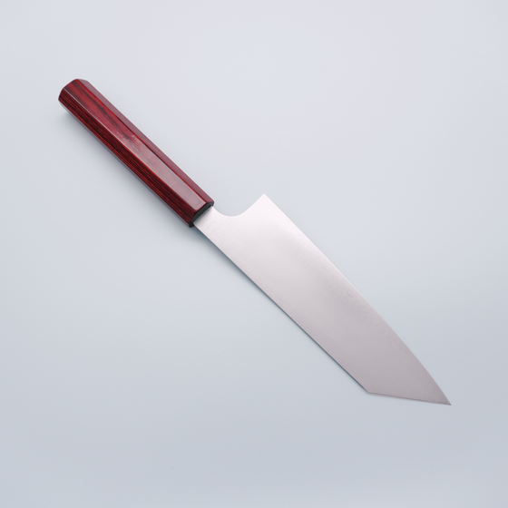 Kei Kobayashi SG2 Bunka 170mm Red Lacquered Handle - Seisuke Knife