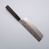 Kei Kobayashi SG2 Damascus Nakiri 165mm Wenge Handle - Seisuke Knife - Slide 2