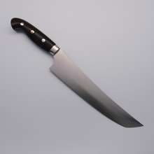  Dashi Mukamura HAP40 Satin Finish Sujihiki 210mm with Ironwood Handle - Seisuke Knife