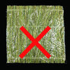 Hasegawa Cutting Board Sushi Roll Mat M 250mm x 240mm - Seisuke Knife - Slide 9