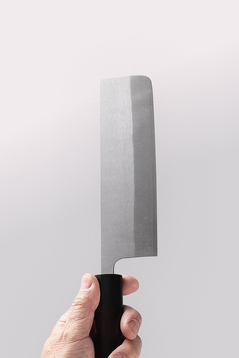 Nakiri Double Bevel Knife Style