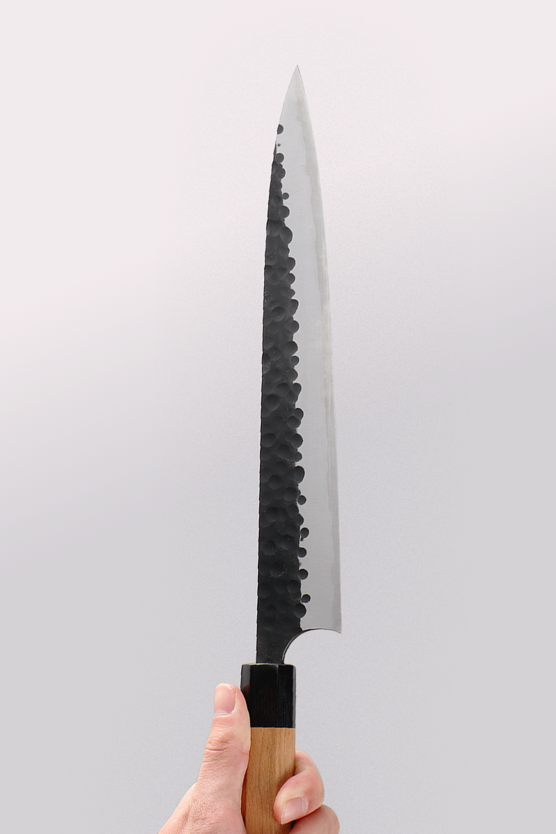 Sujihiki Double Bevel Knife Style