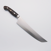 Daishi Mukamura HAP40 Satin Finish Sujihiki 210mm Ironwood Handle - Seisuke Knife - Slide 1