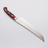 Daishi Mukamura HAP40 Blurry Finish Sujihiki 210mm Red Acrylic Handle - Seisuke Knife - Slide 2