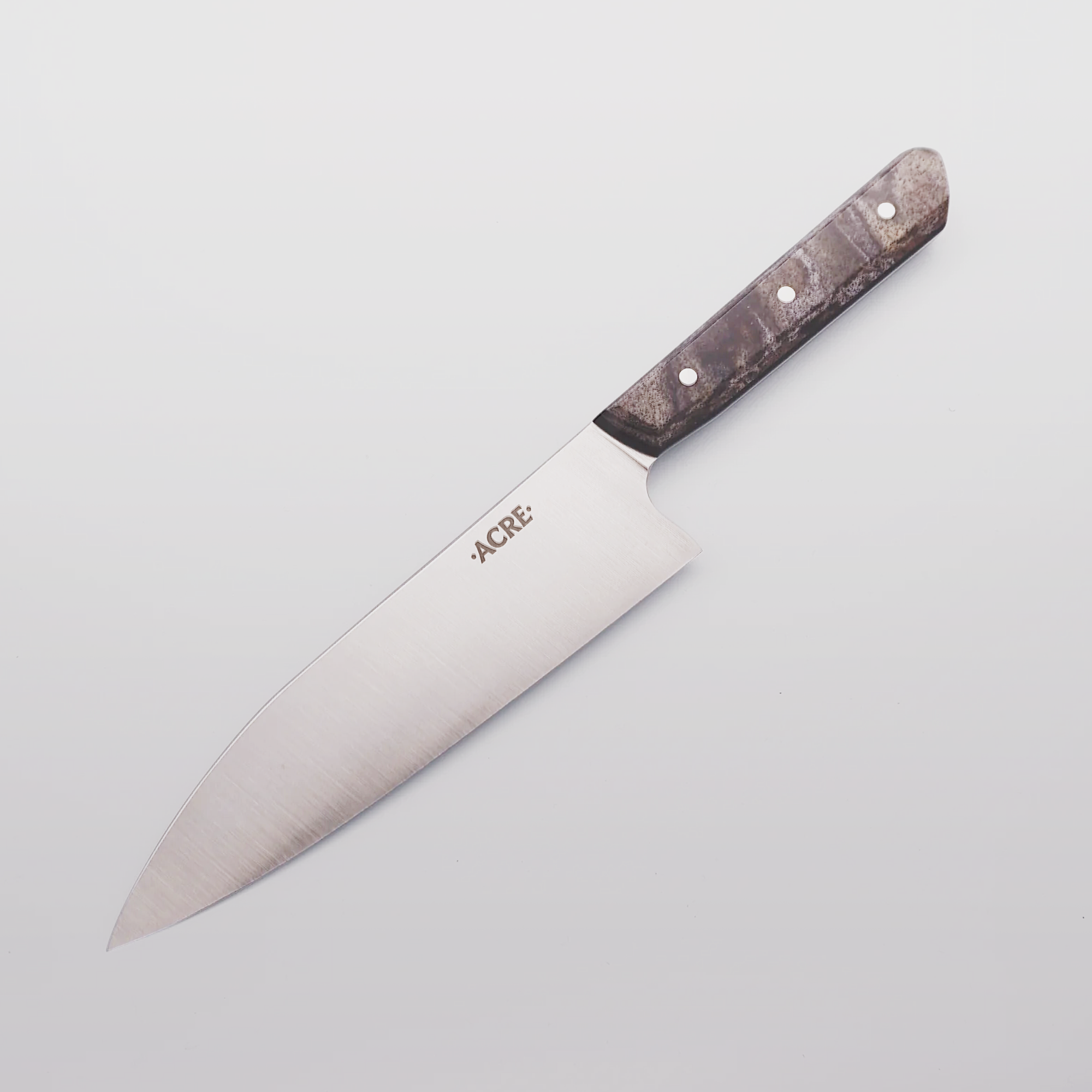 Acre Macrum RWL-34 Chef's Knife 7.25" Sorrel Handle - Seisuke Knife
