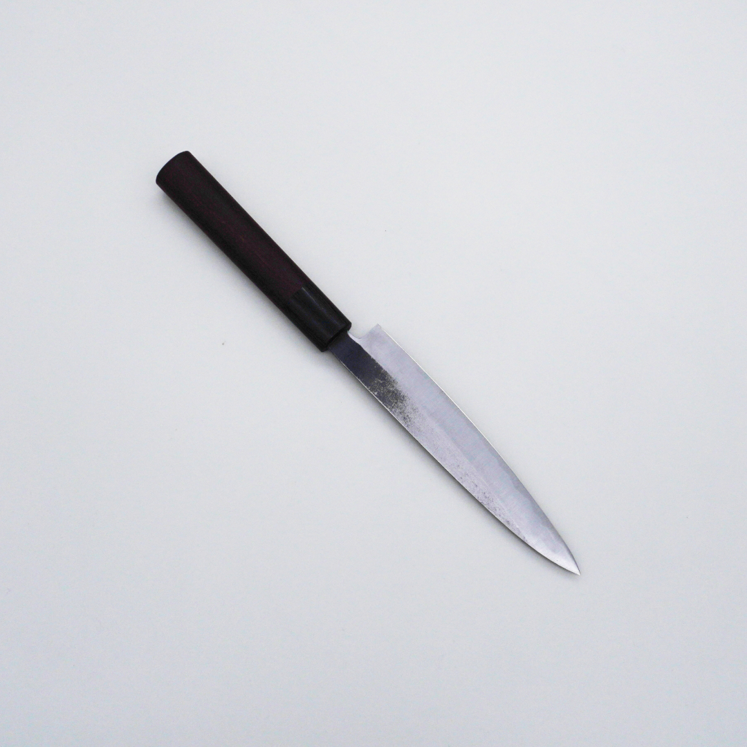 Seisuke TAKUMI Yoshihiro Blue Steel No. 2 Petty Utility 150mm Rosewood Handle - Seisuke Knife