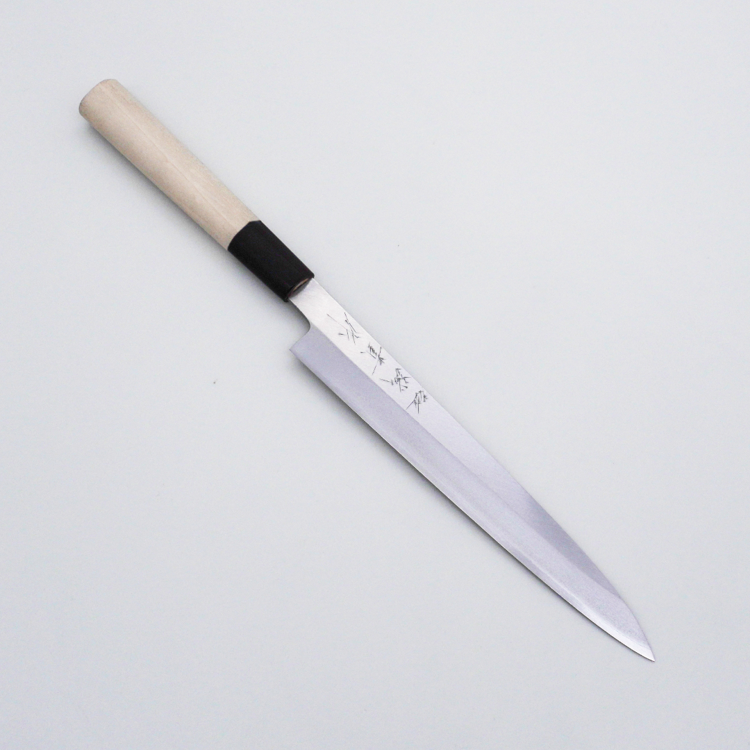 Seisuke TAKUMI Trade-In Shigeki Tanaka Silver Steel No.3 Yanagiba 210mm