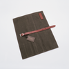 Hardmill Waxed Canvas Compact Knife Roll - Slide 8