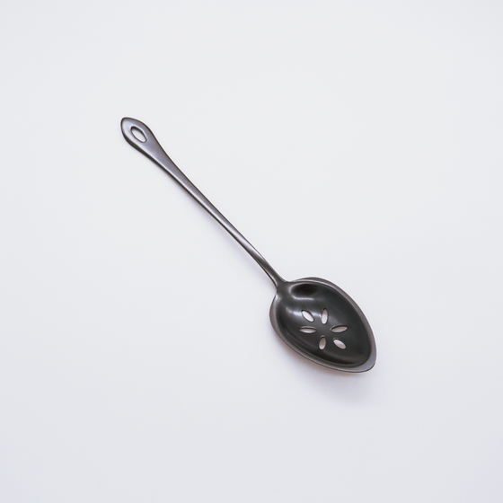 Gestura Gunmetal Strainer Spoon 235mm