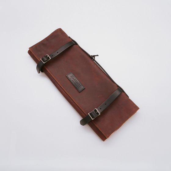 Hardmill Leather Knife Roll