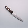 Seisuke Sanzoku Japanese Steel Honesuki Maru Boning 150mm Shitan Handle - Seisuke Knife - Slide 1