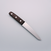 Seisuke Sanzoku Japanese Steel Honesuki Maru Boning 150mm Shitan Handle - Seisuke Knife - Slide 2