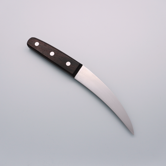 Seisuke Sanzoku Japanese Steel Small Butcher 150mm Shitan Handle - Seisuke Knife