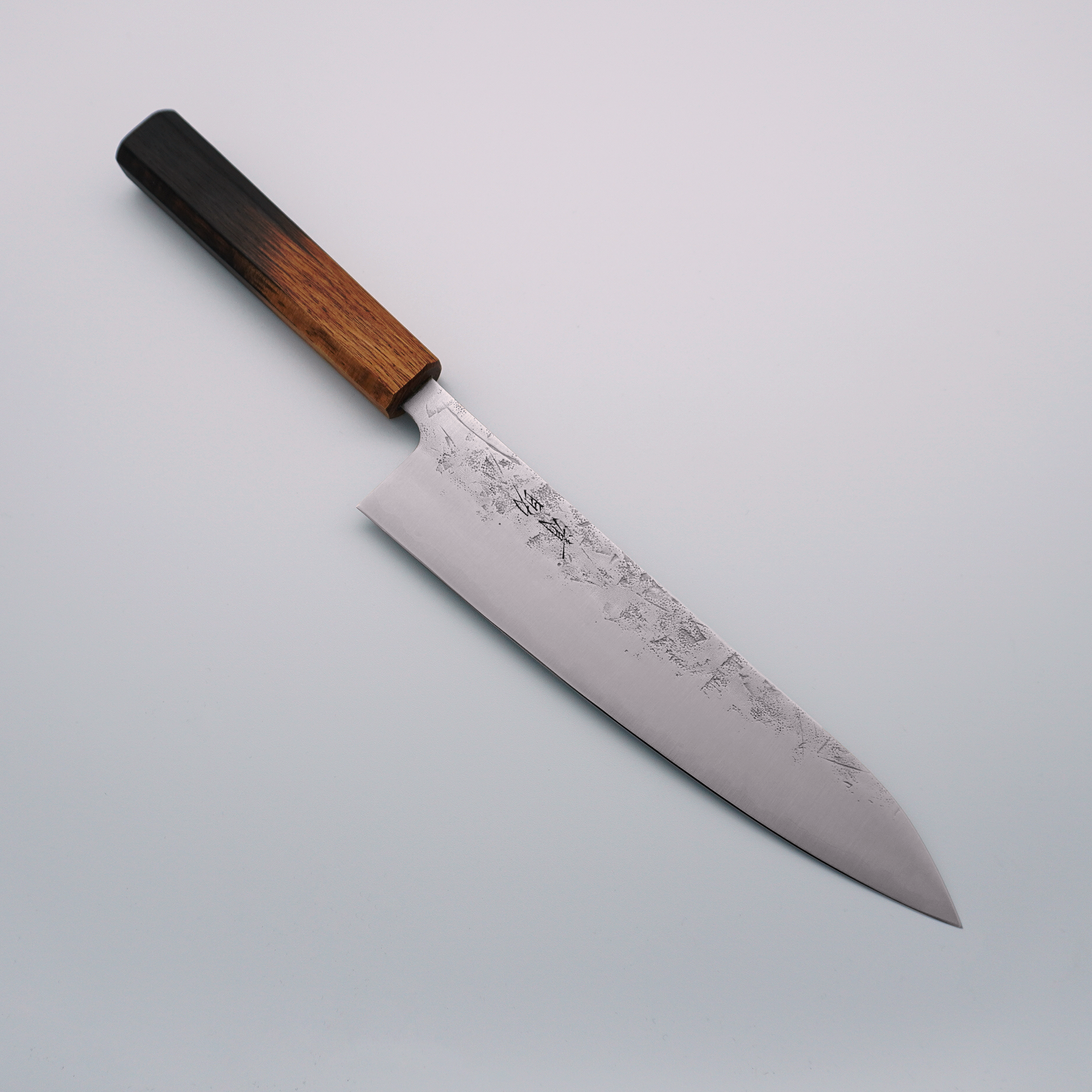 Seisuke SLD Washiji Gyuto 210mm Burnt Oak Handle